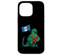 Resplendent Quetzal Guatemala Flag Case for iPhone 14 Pro Max
