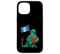 Resplendent Quetzal Guatemala Flag Case for iPhone 15