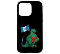Resplendent Quetzal Guatemala Flag Case for iPhone 15 Pro Max