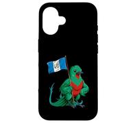 Resplendent Quetzal Guatemala Flag Case for iPhone 16