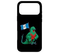 Resplendent Quetzal Guatemala Flag Case for iPhone 17 Pro Max