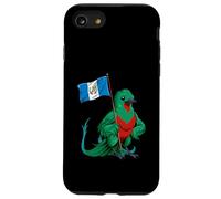 Resplendent Quetzal Guatemala Flag Case for iPhone SE (2020) / 7/8