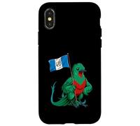 Resplendent Quetzal Guatemala Flag Case for iPhone X/XS