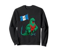 Resplendent Quetzal Guatemala Flag Sweatshirt