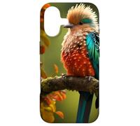 Resplendent Quetzal sitting on a Tree Branch Cute Beautiful Case for iPhone 17