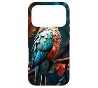 Resplendent Quetzal sitting on a Tree Branch Cute Beautiful Case for iPhone 17 Pro