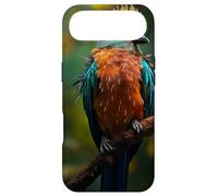 Resplendent Quetzal sitting on a Tree Branch Cute Beautiful Case for iPhone Air