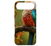 Resplendent Quetzal sitting on a Tree Branch Cute Beautiful Case for iPhone Air
