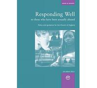 Responding Well To Those Who Have Been Sexually Abused