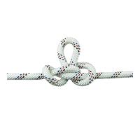 Response Low Stretch Kernmantle (LSK) Rope | Static Rope | 10.5mm / 11mm (White with Fleck, 11mm, 50m)