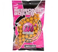 RESPONSE RANGE BOILIES - Pineapple & Banana 15mm 450g