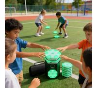 Response Training Light, 6 Colors, 29 Modes, 60kg Load, 270° View, for Speed and Agility Training