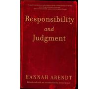 Responsibility and Judgment