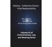 Responsibility, Choice, and the Architecture of Meaning: Book III of Consciousness, Law, and Meaning series: 3