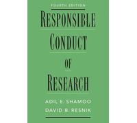 Responsible Conduct of Research