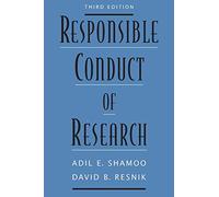 Responsible Conduct of Research