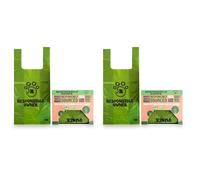 Responsible Owner Dog Poo Bags, 80 Environmentally Friendly, Extra Thi