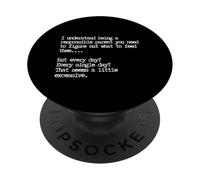 Responsible Parent, Funny Parenting Quote PopSockets Adhesive PopGrip