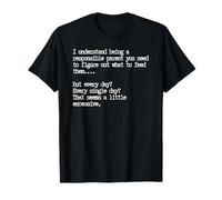 Responsible Parent, Funny Parenting Quote T-Shirt