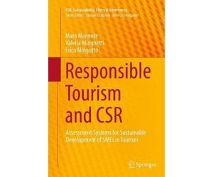 Responsible Tourism and CSR - 9783319344737