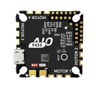 Responsive 32 Bit Flight Controller For 45A Crossing Machine Systems And Various Applications Overwarm Preservation ESC For FPV Racing