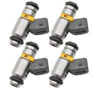 Responsive Engine Injector Nozzle, Car Injector Set, Precision Atomizing Replacement, Interactive 4-Piece Upgrade Kit for Marine Vehicles, Trucks, Sedans, Scooters, Pickups, Driver Repairs