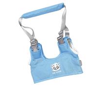 Responsive Kids Walker Helper, Small Kid Walking Harness, Interactive Adjustable Safety Belt Design, Hands Unbound Strolling Trainer, Ideal for Boys, Girls, and Early Strollers