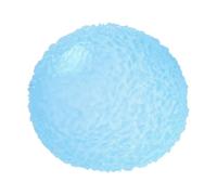Responsive Pressure Sphere, Slow Rising Sensory Toy, 1.57x1.57in Exercise Ball with Foam Core, Silent Tension Relief, Lightweight Fidget Device with Spherical Style, Classroom Reward for Students