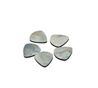 Responsive Resin Guitar Picks with Textured Surfaces Professional Gifts for Electric Acoustic Guitars Ukulele Bass Guitar Picks for Fast Solos