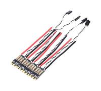 Responsive Throttle Control Speed Controller for 50A AM32 Precise Operating in Racing and Flight Photography FPV Quadcopters Electronic Speed Control