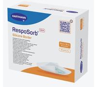 Resposorb Silicone Border Dressings |10 Dressings in a Box| (10X10CM)