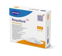 Resposorb Silicone Border Dressings |10 Dressings in a Box| (15X15CM)