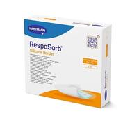 Resposorb Silicone Border Dressings |10 Dressings in a Box| (17.5X17.5CM)
