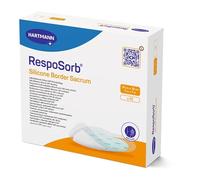 Resposorb Silicone Border Dressings |10 Dressings in a Box| (18X18CM)