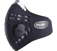 Respro Techno Face Mask Black L