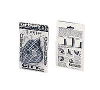 Respro City 2 Units Face Mask Grey M
