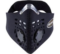Respro Techno Anti Pollution Cycling Mask - Black (L) Size: L