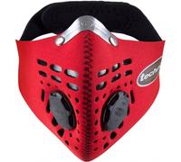 Respro Techno Anti Pollution Mask - Red (M) Size: M