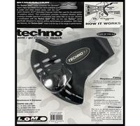 Respro Techno Face Mask Black M