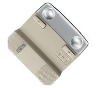 RESPUNEKBAH 3TD947133 5ND947133 Reading Light Interior Roof Lamp For Skoda For Yeti For Superb For Octavia Dome Front Ceiling Lamp(Light Beige)