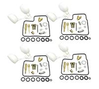 RESPUNEKBAH 4 Sets Carburetor Repair Kit For GL1200 For Goldwing GL 1200 1984-1987