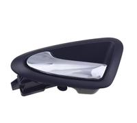 RESPUNEKBAH 6J1837113A 6J1837114A Interior Inside Door Handle for Seat for Ibiza IV 2008-2019 Chrome Front Rear Left Driver or Right Passenger(1 Pcs Rear Left)