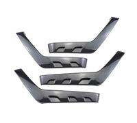 RESPUNEKBAH ABS Carbon Fiber Color 4Pcs Interior Door Handle Cover Trim Car Interior for Ford for Ranger 2015-2021