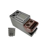 RESPUNEKBAH Armrest Central Store Business Car Mobile FOR Ford For Transit 13-20 Row Front Railing Box Set Business(1 - C gray)
