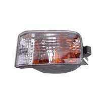 RESPUNEKBAH Auto Accessories For Toyota For RAV4 2000-2003 Left Right Front Bumper Fog Light Driving Lamp Turn Signal Foglights Assembly(Only 1 Left)