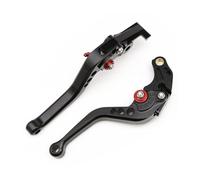 RESPUNEKBAH Brake Clutch Lever for Suzuki for Bandit 400 600 650 1200 1250 GSF400 GSF600 GSF650 GSF1250 GSF1200 CNC Matte Short Levers Handle(650 1996-2004)