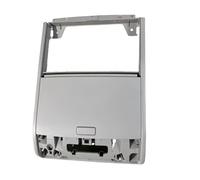 RESPUNEKBAH Car Interior Roof Storage Sunglasses Box Sun Glass Case Spectacles Holder For Vw For Golf 7 MK7 CC 5TD868837 5GG868837(Grey)