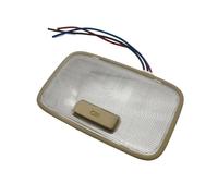 RESPUNEKBAH Car Rear Interior Reading Light Inside Roof Ceiling Dome Lamp Accessories Compatible For Hyundai For Elantra(Beige)