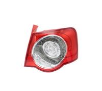 RESPUNEKBAH Car Rear Tail Light Lamp DRL For VW For Passat B6 Sendan 2006 2007 2008 2009 2010 2011 Car-Styling Outer Inner Left Right Side(1pc right outside)