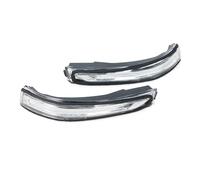 RESPUNEKBAH Car Rearview Mirror Turn Light Signal Lamp Car Turn Signal Accessories For Kia KX5 For Sportage 2016 2017 (A pair)